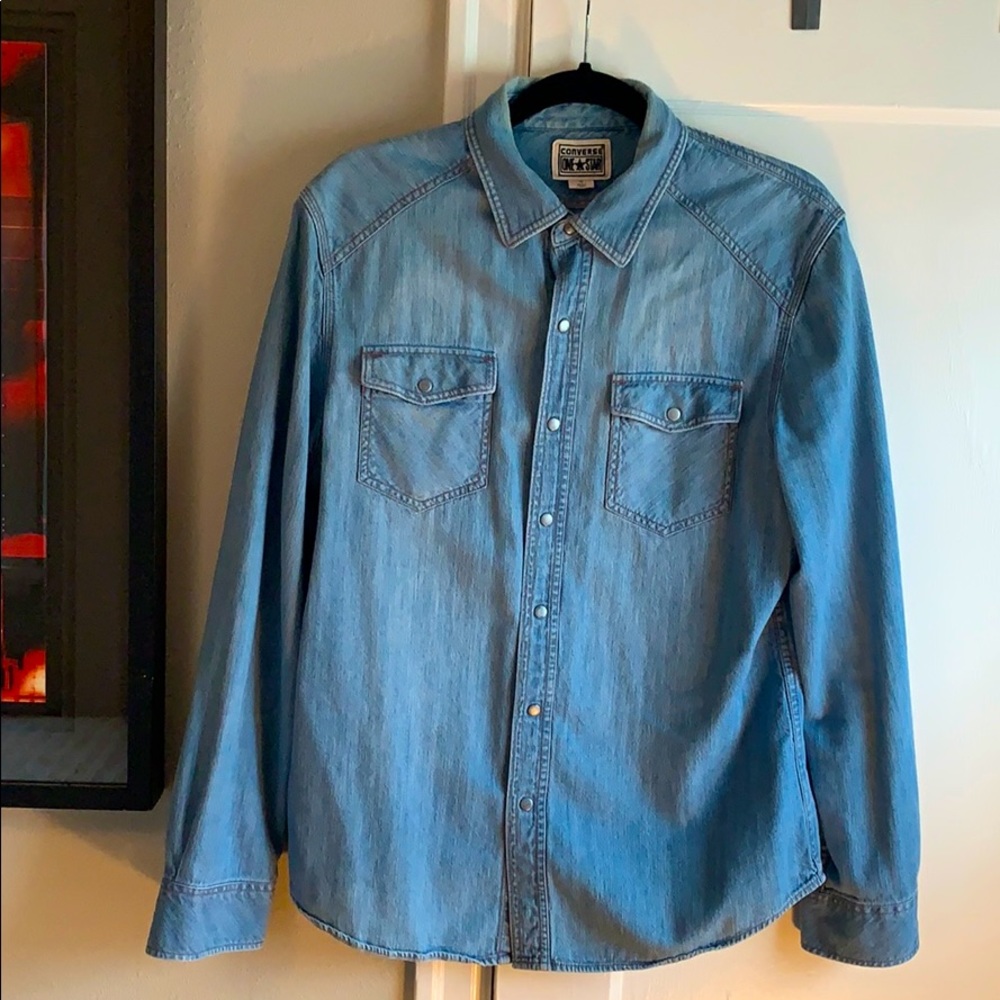 Converse Denim Button-Down - image 1